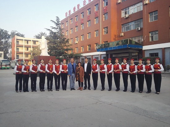 石家莊東華鐵路學校實習