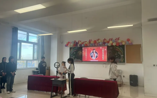 石家莊東華鐵路學校技能節(jié)學生風采