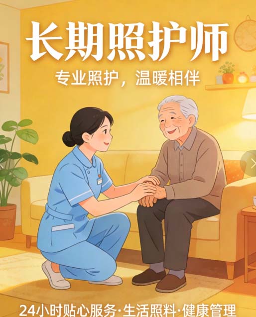 長期照護師證書怎么考 怎么報名